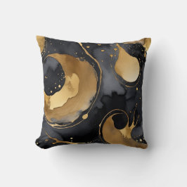 Cojín Decorativo Dorado Moon