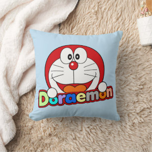 Cojín Decorativo Doraemon Anime Kawaii Personalizado
