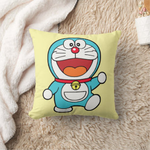 Cojín Decorativo Doraemon Feliz