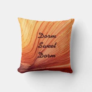 Cojín Decorativo Dorm Sweet Dorm, Nombre, Southwest Abstract Square