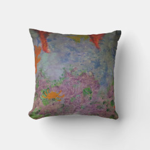 Cojín Decorativo "Dormido con los peces"