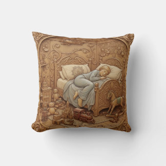 Cojín Decorativo Dormido en mi dormitorio