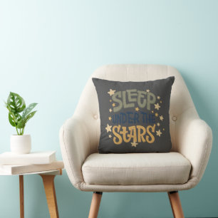 Cojín Decorativo Dormir bajo las estrellas