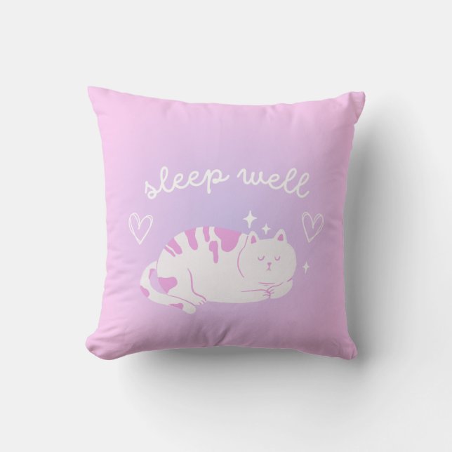 Cojín Decorativo Dormir bien (Anverso)