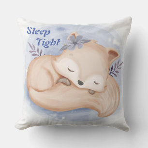 Cojín Decorativo Dormir fuerte/Todo lo que necesitas es amor Fox Pi
