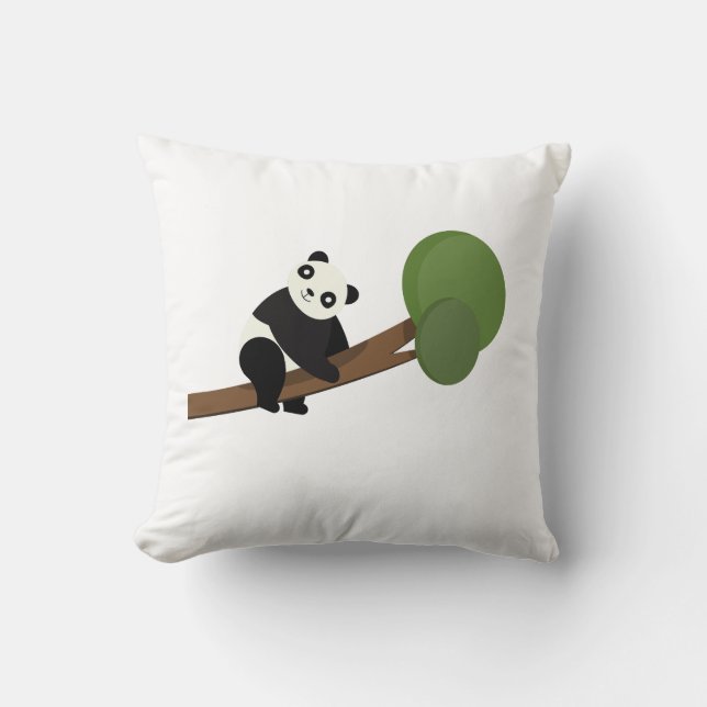 Cojín Decorativo Dormir Panda (Anverso)