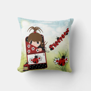 Cojín Decorativo Dormir sobre 3 almohadillas