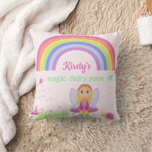 Cojín Decorativo Dormitorio de la princesa chica personalizado el  