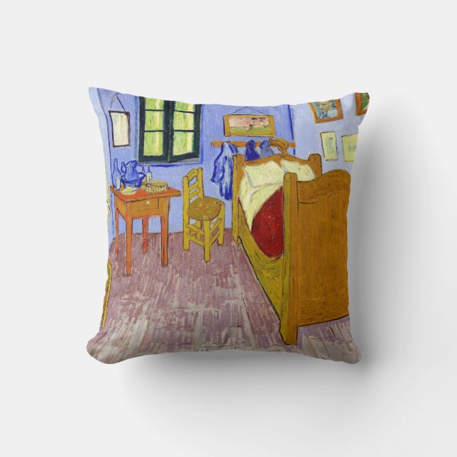 Cojín Decorativo Dormitorio Van Gogh En Arles Pillow (Anverso)