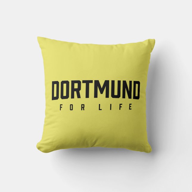 Cojín Decorativo Dortmund por vida (Anverso)