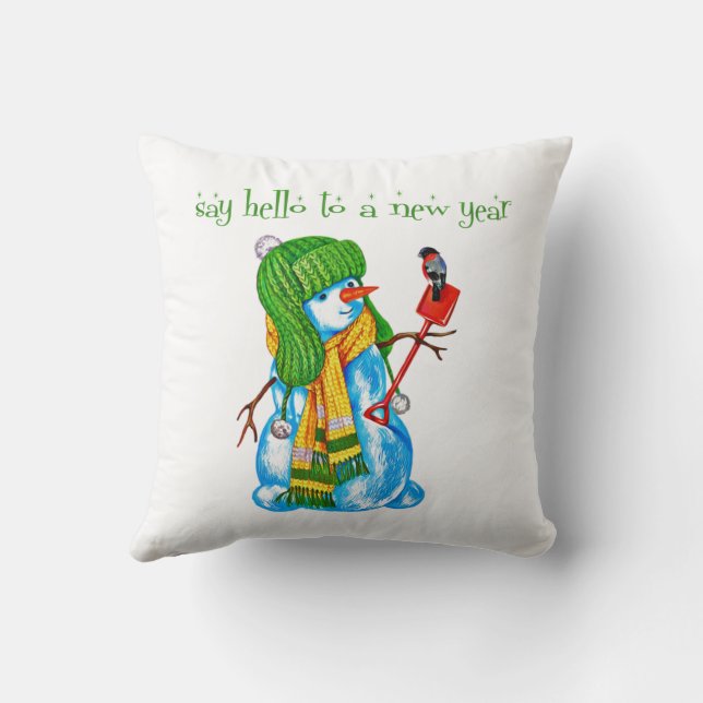 Cojín Decorativo dos almohadillas faciales (Reverso)