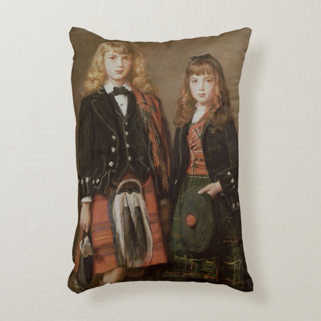 Cojín Decorativo Dos Bairns (Frente (Vertical))