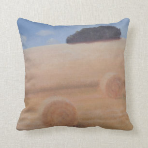 Cojín Decorativo Dos balas de heno 2012