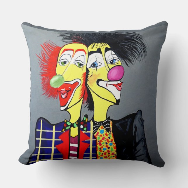 COJÍN DECORATIVO DOS CABEZAS SON LA MEJOR ENTONCES (Anverso)