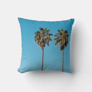 Cojín Decorativo Dos cocoteros verdes