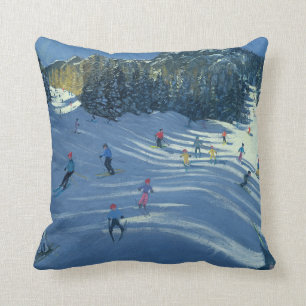 Cojín Decorativo Dos Esquí-Cuestas 2004