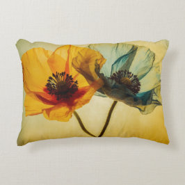 Cojín Decorativo Dos flores