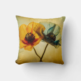 Cojín Decorativo Dos flores