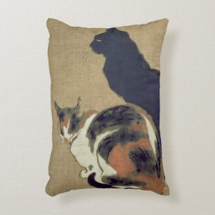 Cojín Decorativo Dos gatos, 1894