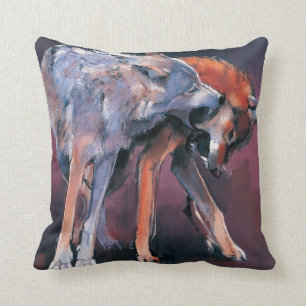 Cojín Decorativo Dos lobos 2001