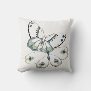 Cojín Decorativo Dos mariposas