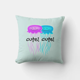 Cojín Decorativo Dos medusas Personalizados