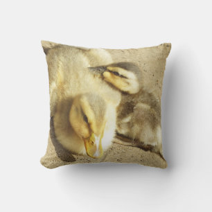 Cojín Decorativo dos pequeños patos
