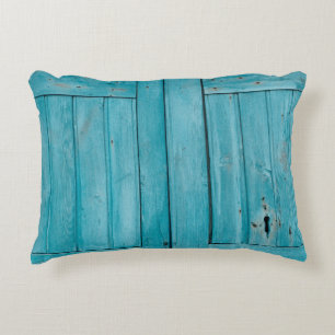 Cojín Decorativo Dos puertas de madera gris