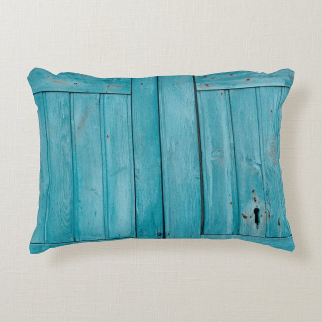 COJÍN DECORATIVO DOS PUERTAS DE MADERA GRIS (Anverso)