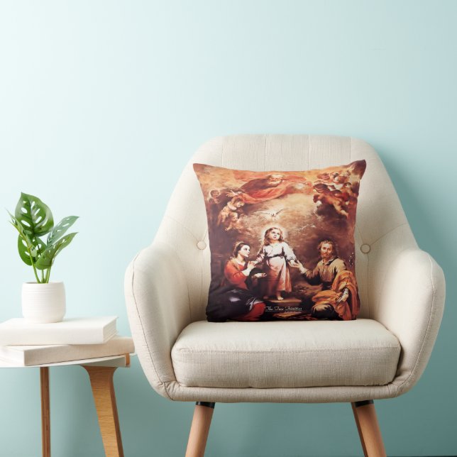 Cojín Decorativo Dos trinidades (Silla)