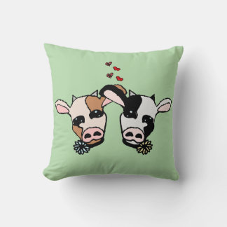 Cojín Decorativo Dos vacas Moo