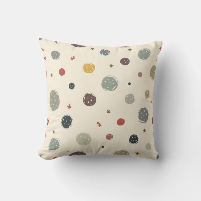 Cojín Decorativo Dots Pillow Cushion (Anverso)