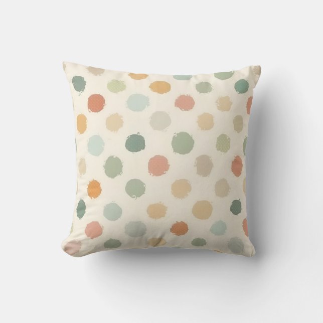 Cojín Decorativo Dots Pillow Cushion (Anverso)