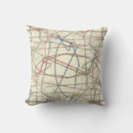 Cojín Decorativo Dotted Lines Designer Pillow