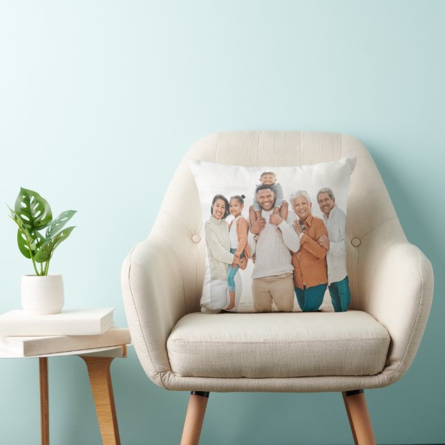 Cojín Decorativo Double Sided Family Photo (Silla)