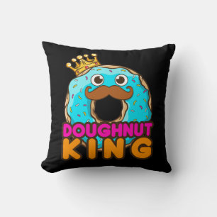 Cojín Decorativo Dounut King Donut Lover Hombres