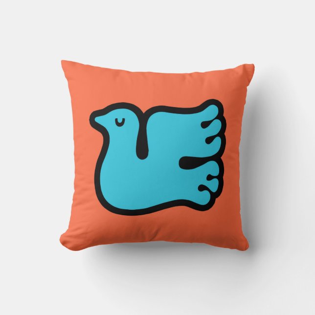 Cojín decorativo Dove (Anverso)