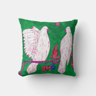 Cojín decorativo Dove Love