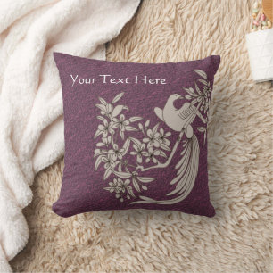 Cojín Decorativo Dove on Branch Personalizado