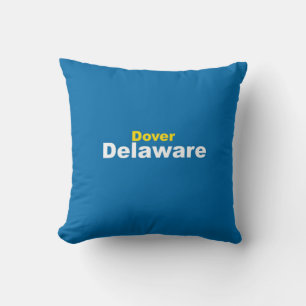 Cojín Decorativo Dover, Delaware Pillow