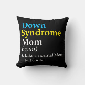 Cojín Decorativo Down Syndrome Mom Fun Definition World Awareness D