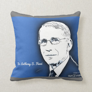 Cojín Decorativo Dr. Fauci