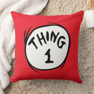 Cojín Decorativo Dr. Seuss Cosa Uno Cosa Dos - Cosa Uno