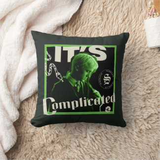 Cojín Decorativo Draco Malfoy - "Es Complicado"