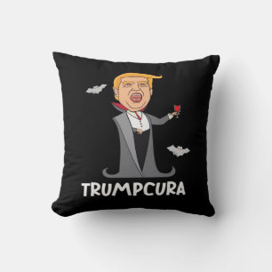Cojín Decorativo Drácula de Halloween