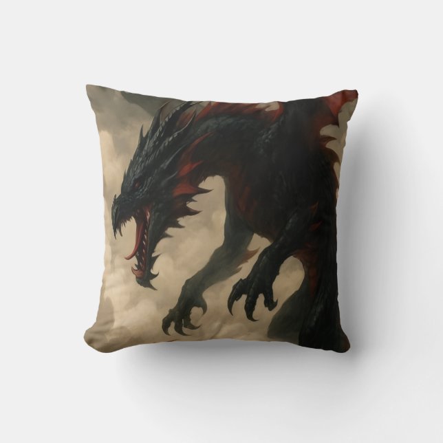Cojín decorativo Dragon (Anverso)