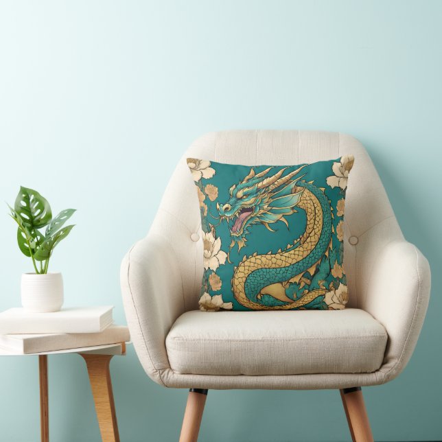 Cojín decorativo Dragon (Silla)