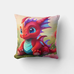 Cojín Decorativo Dragón