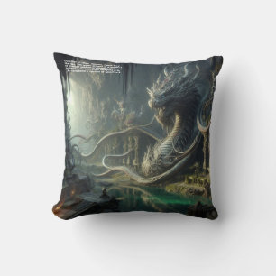 Cojín Decorativo Dragón