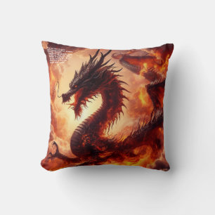 Cojín Decorativo Dragón